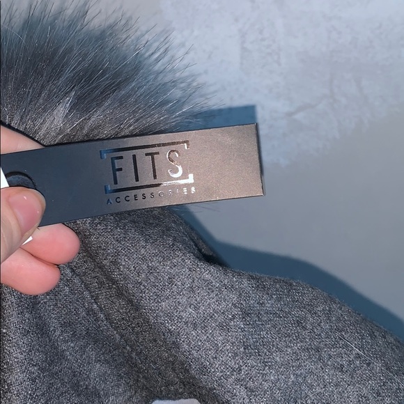 Cute grey black hat - Picture 5 of 5